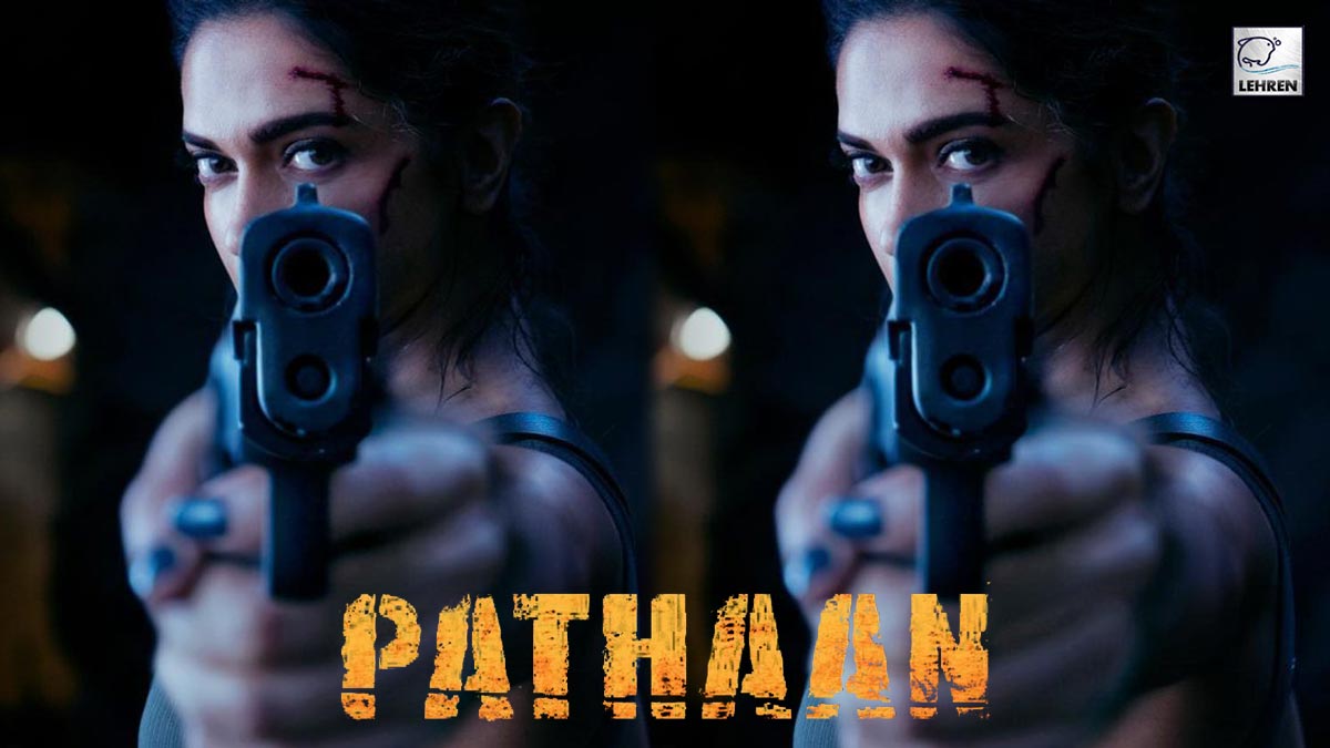 First Look Of Fiery Deepika Padukone From Pathaan Unveiled