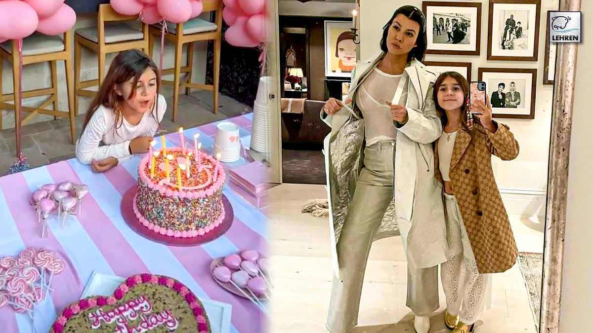 Inside Kourtney's Daughter Penelope Disick's 10th Birthday Party