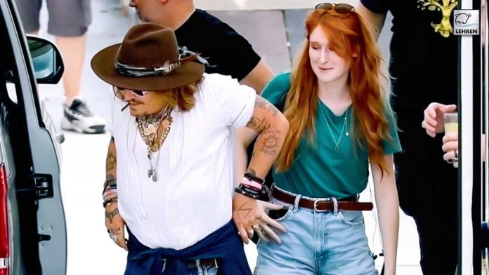 Is Johnny Depp DATING This Mystery Woman?