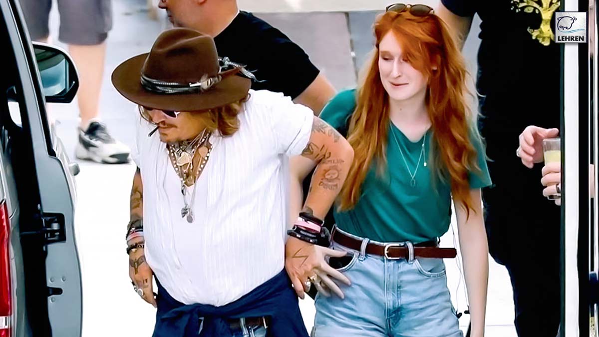 Is Johnny Depp Dating This Mystery Woman Wild News