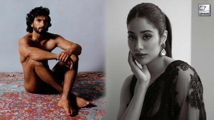 Janhvi Kapoor Supports Ranveer For His Nude Photoshoot