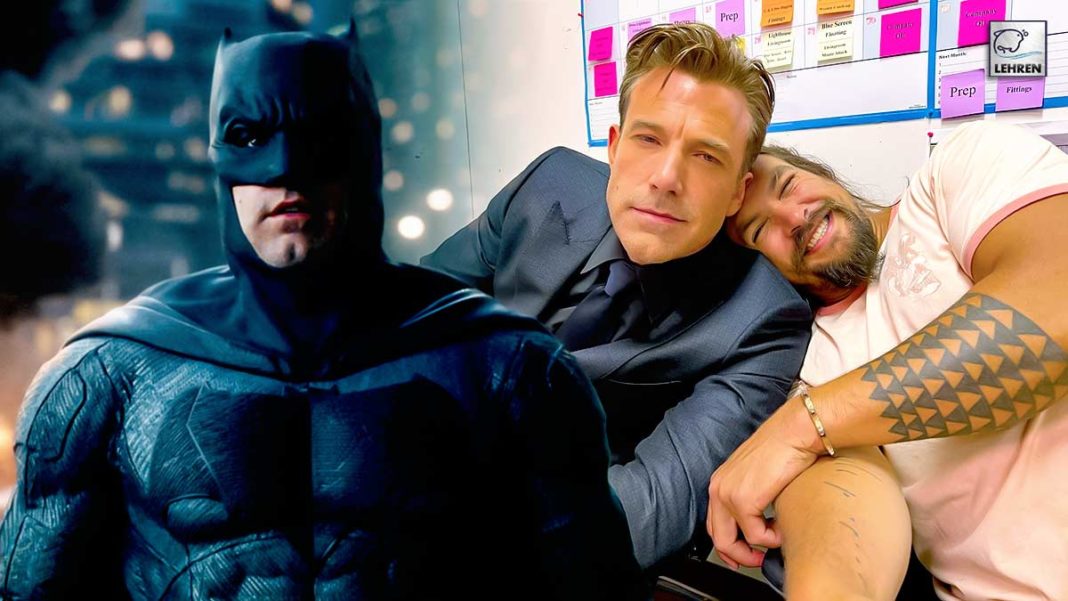Jason Momoa Shares Ben Affleck May Return As Batman