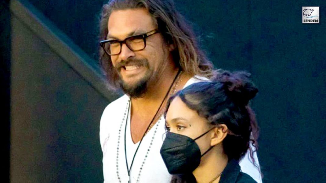 Jason Momoa Spends Time With Daughter Lola At Rolling Stones Concert