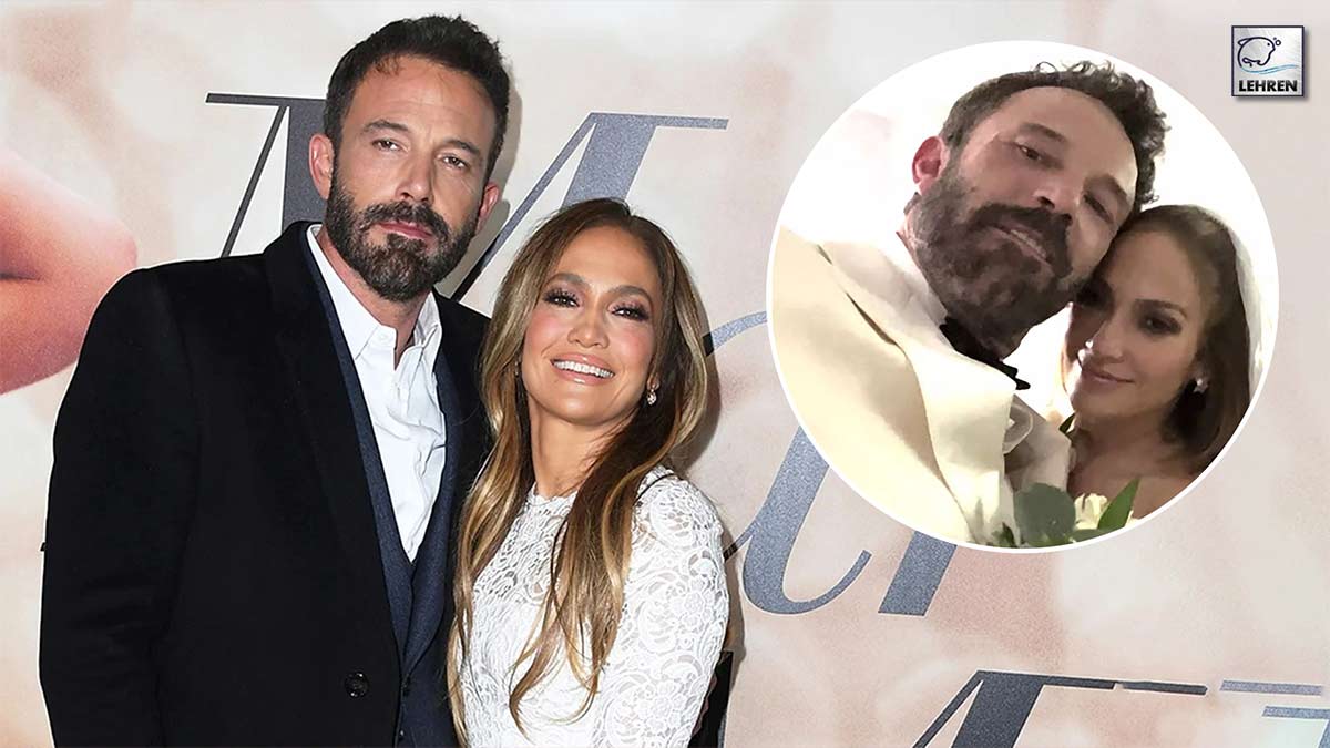 Jennifer Lopez And Ben Affleck Get Secretly Married