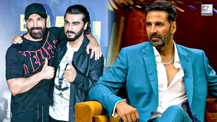 John And Arjun Replied To Akshay Comment On Difficulty To Cast 2 Heroes In A Film