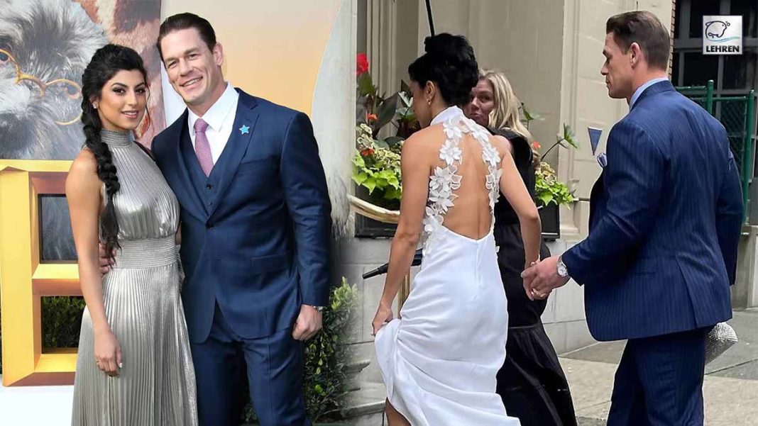 John Cena Ties Knot With Wife Shay Shariatzadeh For Second Time