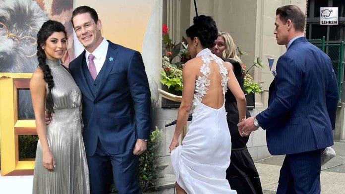 John Cena Ties Knot With Wife Shay Shariatzadeh For Second Time