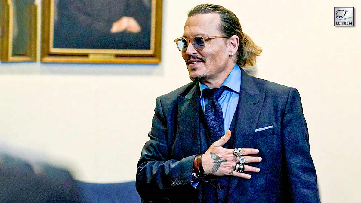 Johnny Depp Reacts After Amber Heard Begins Appeal Process