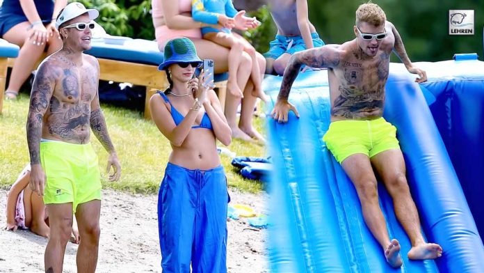 Justin Bieber Enjoys Vacation With Wife Hailey After Facial Paralysis