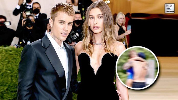 Justin Bieber Packs On PDA With Wife Hailey, See Pics