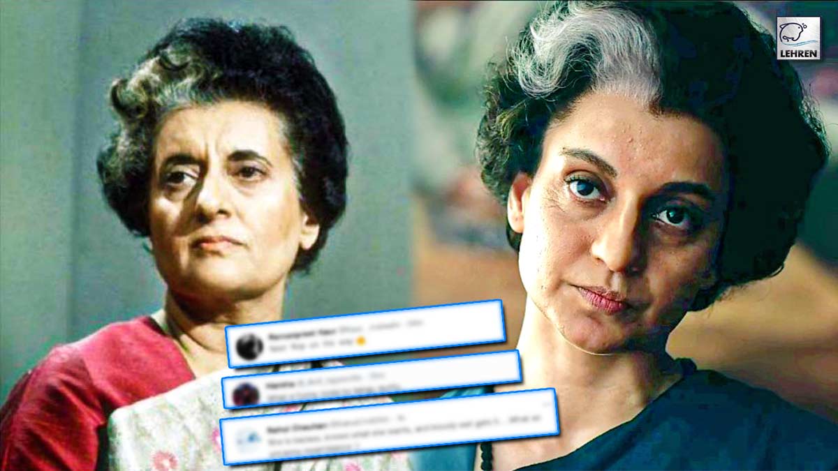 Twitter Users React As Kangana Ranaut Transforms Into Indira Gandhi