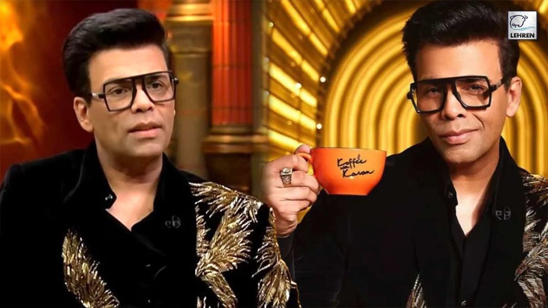 Karan Johar Calls His Show Koffee With Karan Cringe Binge