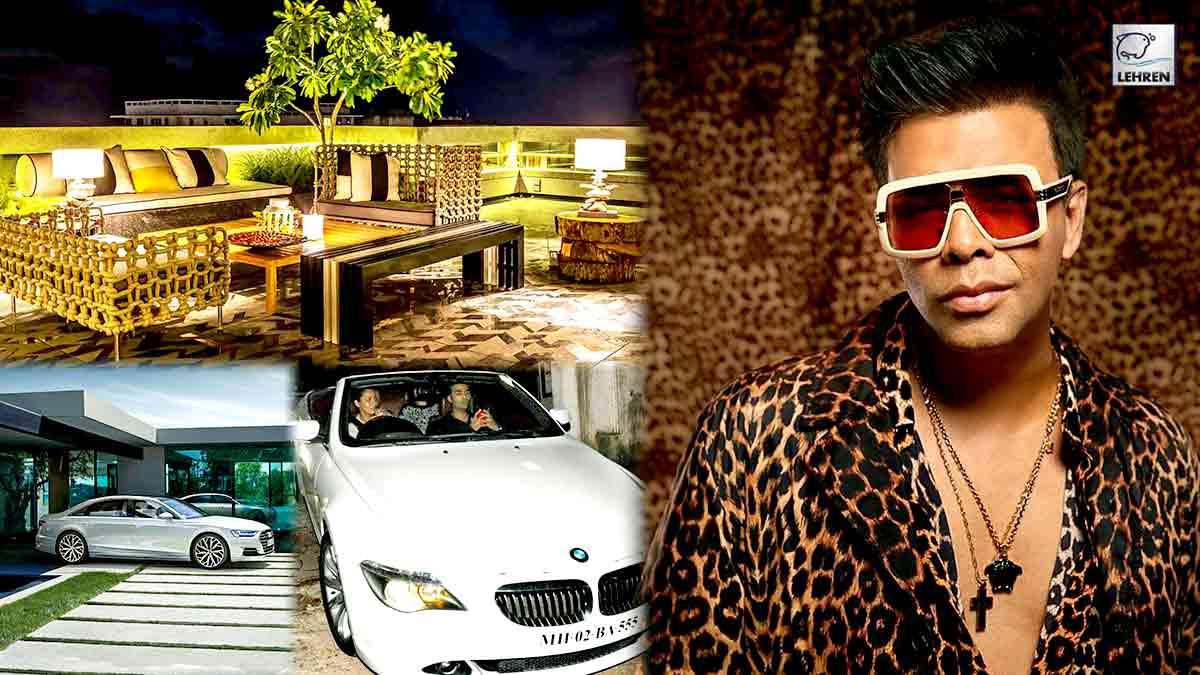 Karan Johar's Net Worth, Yearly Income, Expensive Cars & House