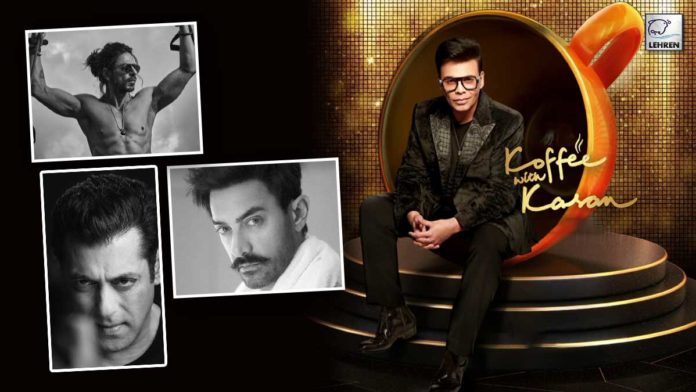 Karan Johar Says This Over Not Inviting Shah Rukh, Salman & Aamir On KWK