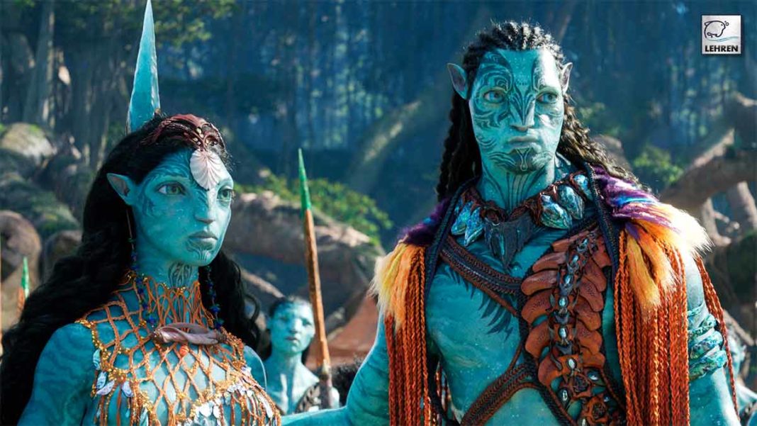 Kate Winslet's First Look As Na'vi Warrior In Avatar 2 Revealed!
