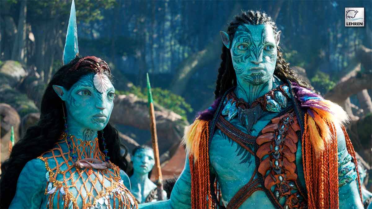 Kate Winslets First Look As Navi Warrior In Avatar 2 Revealed