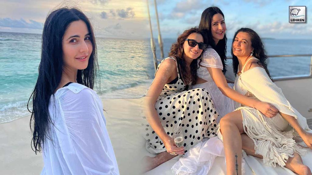 Katrina Kaif Celebrated Her Birthday In Maldives, See All Pics