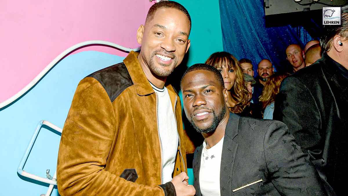 Kevin Hart Shares How Will Smith Is Doing After His Oscars Controversy