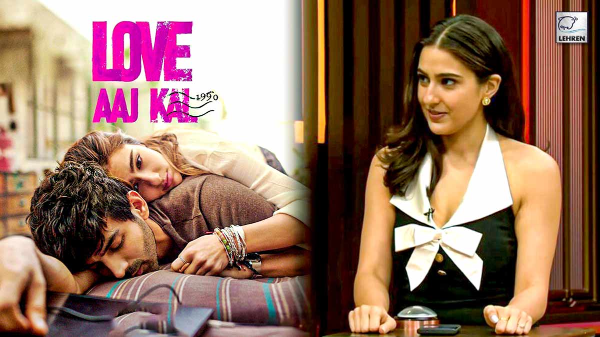 Koffee With Karan 7 Sara Ali Khan Reacts On Love Aaj Kal Failure