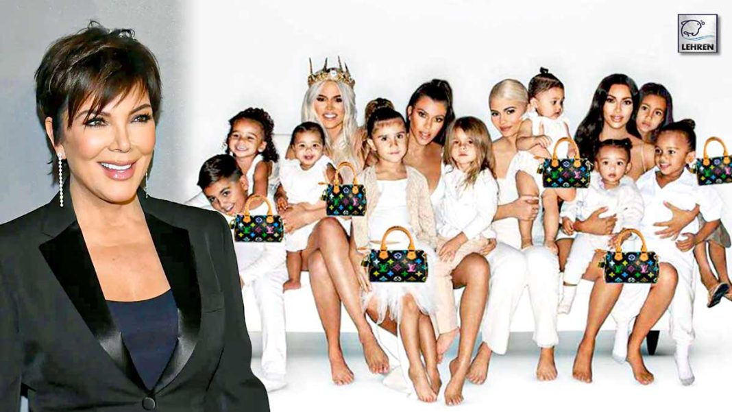 Kris Jenner On Her Children Being Pregnant Before They Are Married