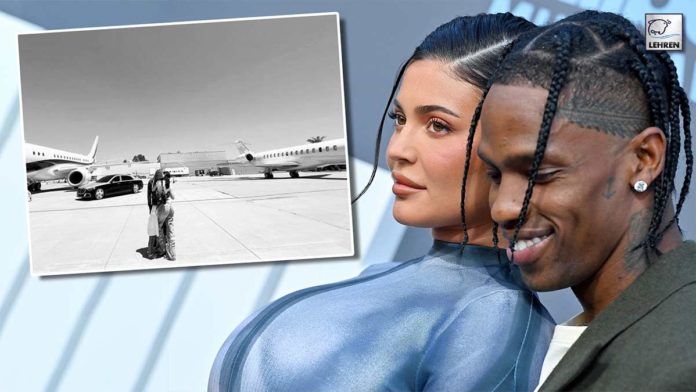 Kylie Jenner And Travis Scott Flaunt Their Private Jets