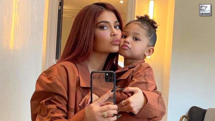 Kylie Jenner Plays Dress-Up With Daughter Stormi Webster