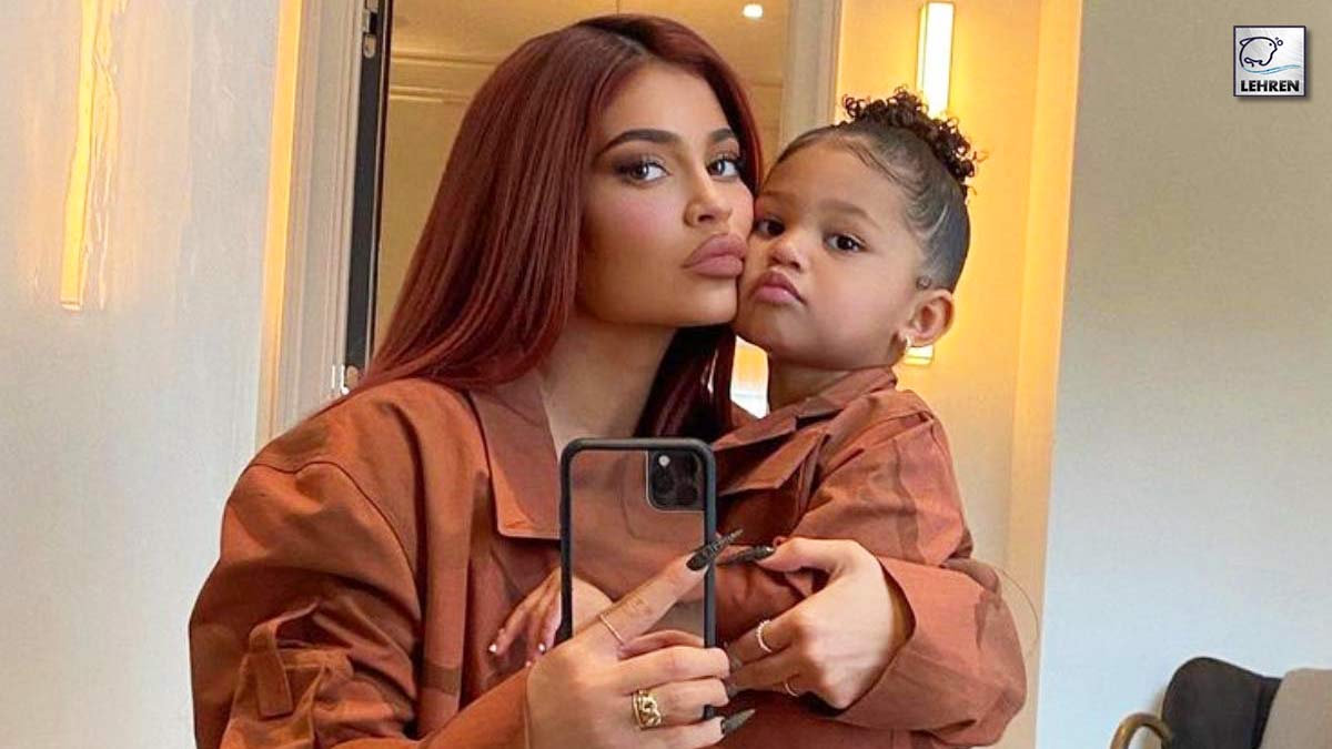 Kylie Jenner Plays Dress Up With Daughter Stormi Webster