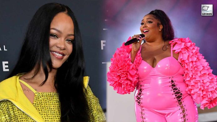 Lizzo Shares Her Flirty Conversations With Rihanna