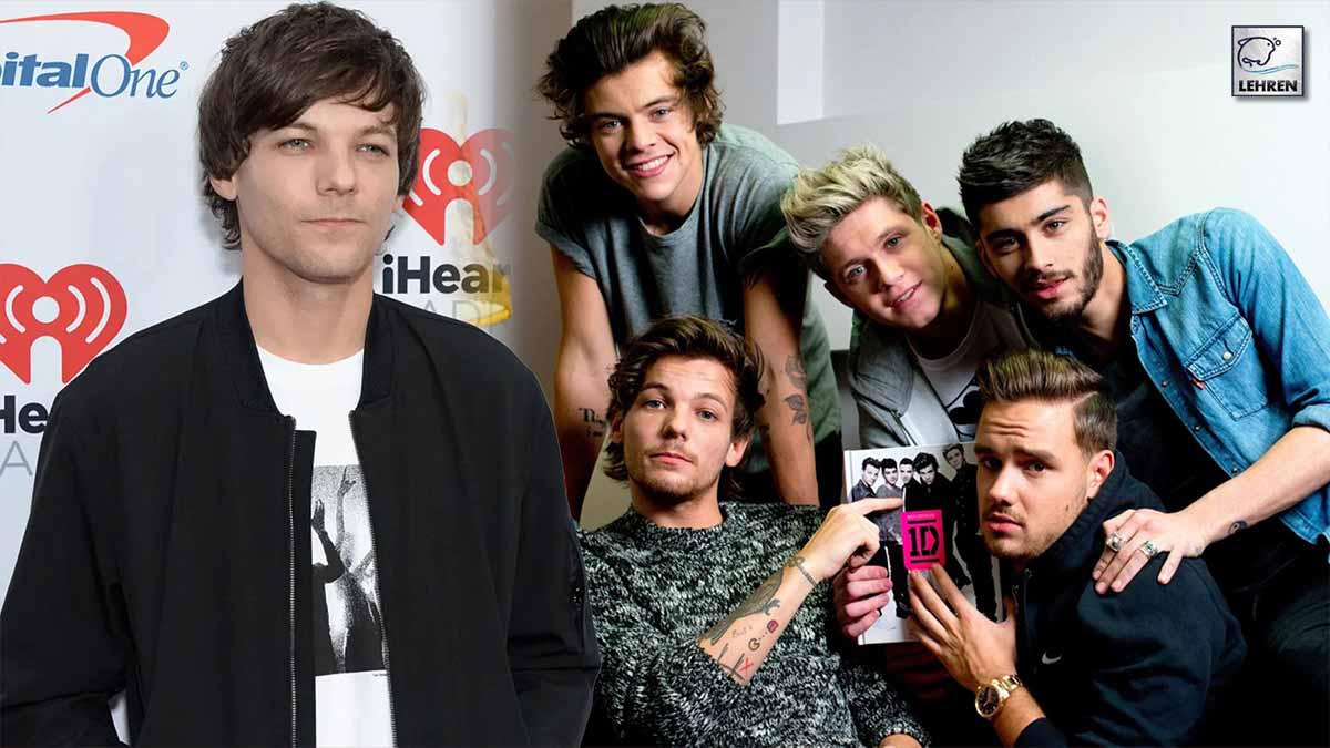 Louis Tomlinson Addresses One Direction 'Infight'