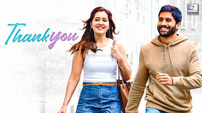 Naga Chaitanya learned the importance of expressing gratitude through upcoming movie Thank You