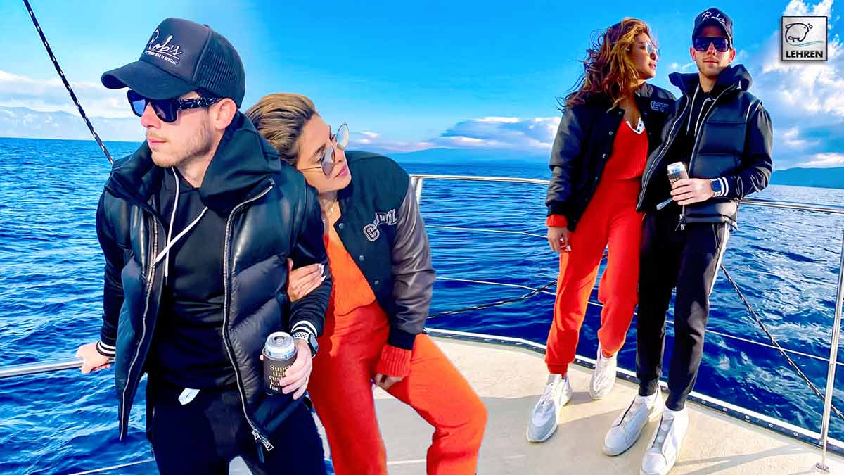 Nick Jonas And Priyanka Chopra Enjoy Romantic Outing To Lake Tahoe