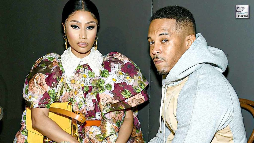 Nicki Minaj's Husband Kenneth Petty Sentenced To House Arrest