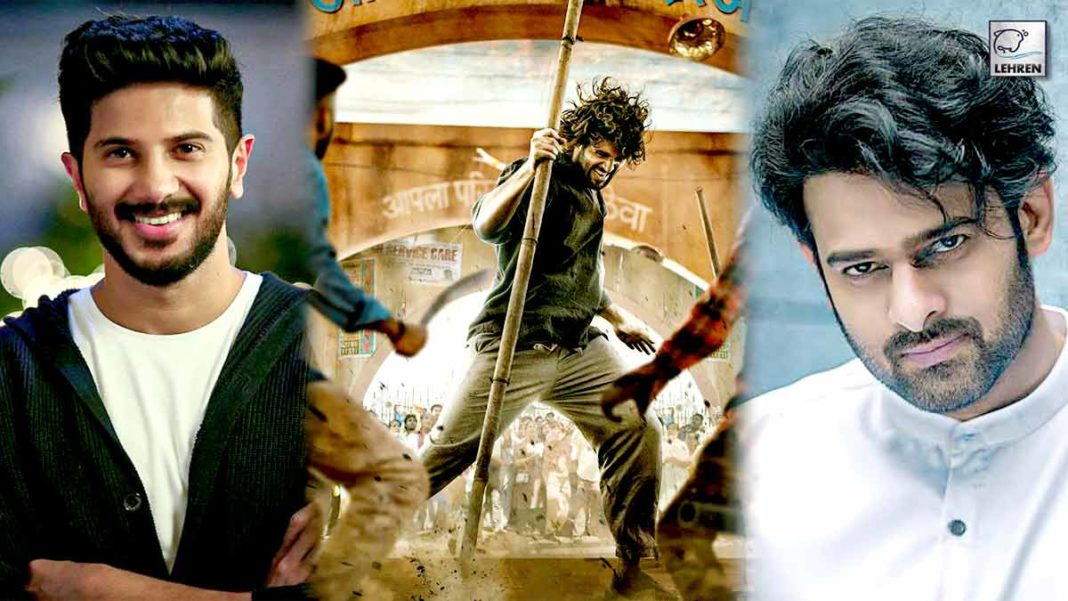 Prabhas Dalquer Salmaan Applauds Vijay Deverakonda Liger Trailer