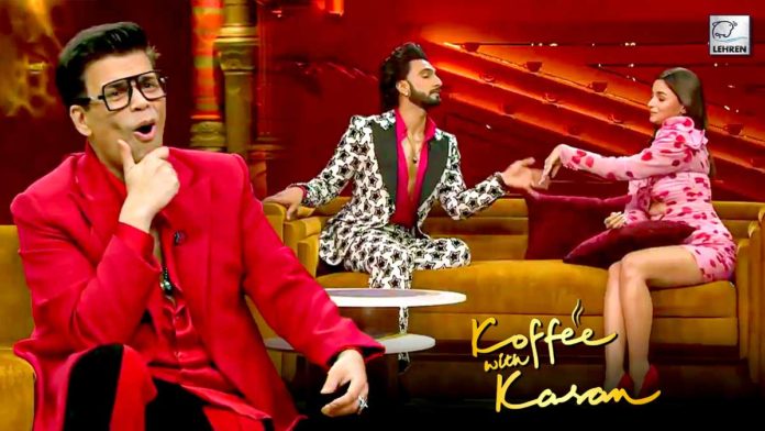 Promo Of Koffee With Karan Season 7 Episode 1 Is Out: Alia And Ranveer Are On Fire