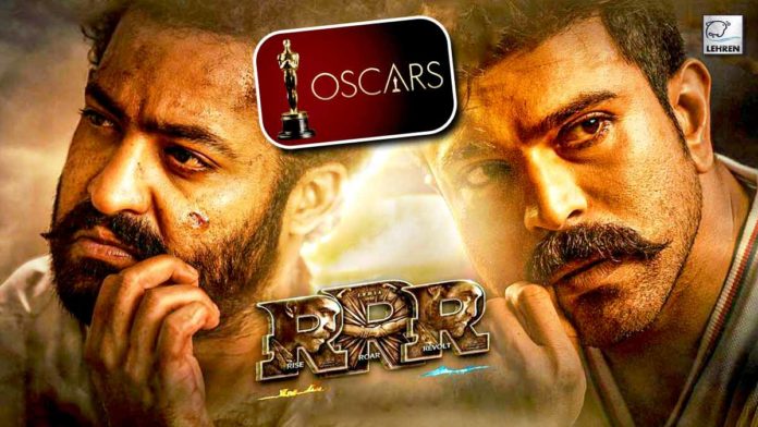 RRR For Oscars 2023 Ram Charan Jr NTR Film Goes For Oscars