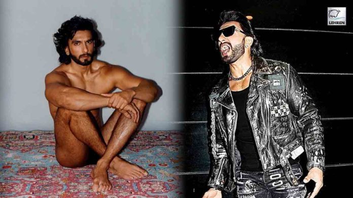 Ranveer Singh Lands In Legal Trouble For His Viral NDe Photoshoot