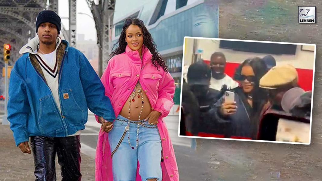 Rihanna's First Public Outing Since Giving Birth To Her Baby Boy