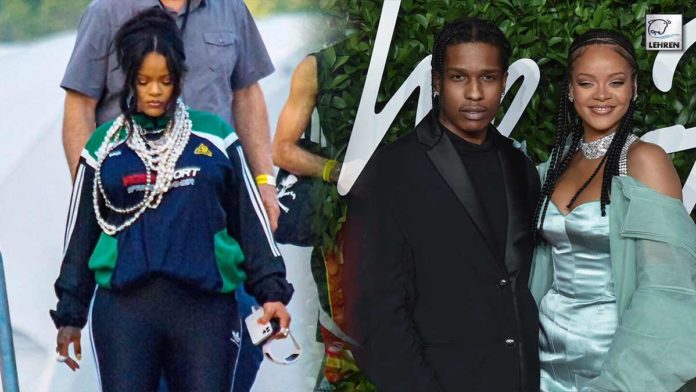 Rihanna Looks Stunning As She Steps Out To Cheer A$AP Rocky