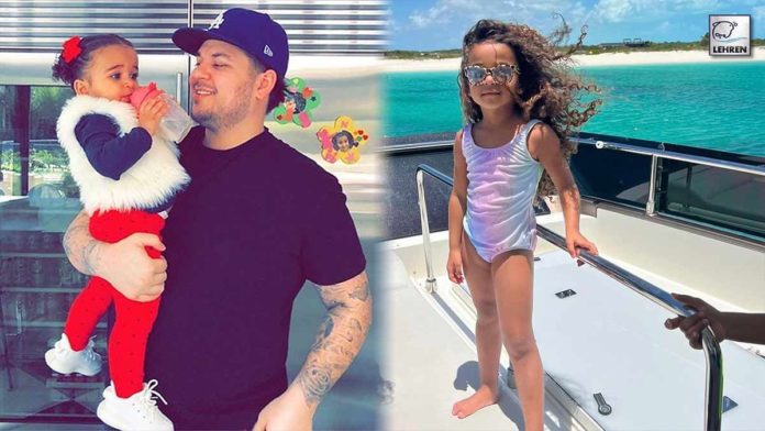 Rob Kardashian And Daughter Dream Join Khloe Kardashian Birthday Trip