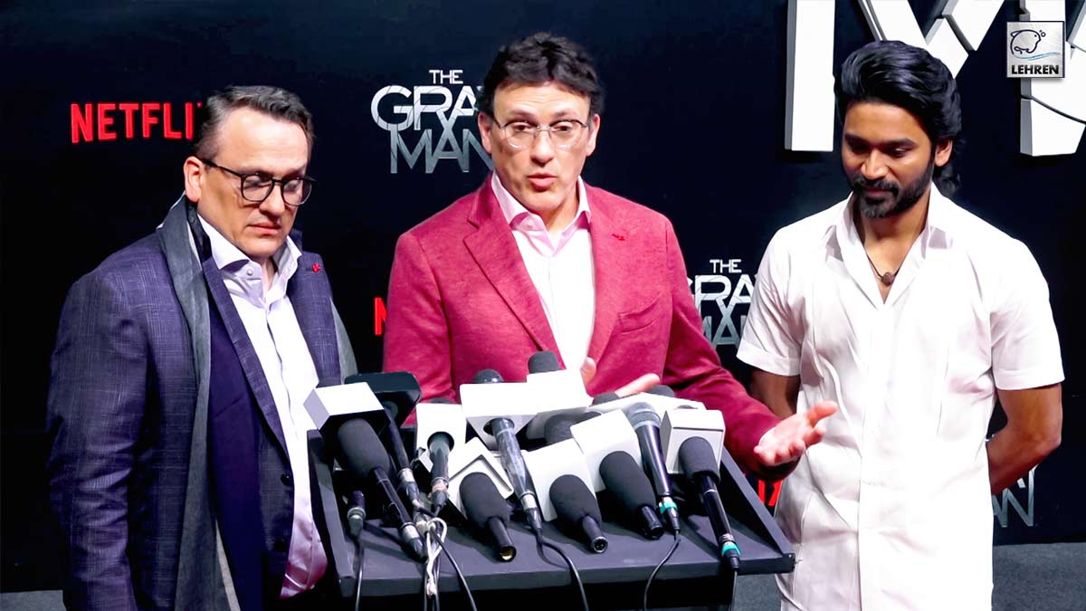 Russo Brothers Praise Dhanush During 'The Gray Man' Premiere In India