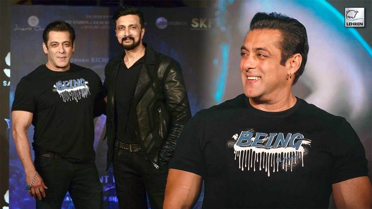 Salman Khan Opens Up On Why He Promoting Kiccha Sudeep Vikrant Rona