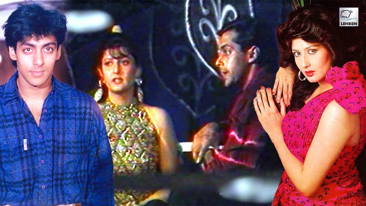 Salman Khan & Sangeeta Bijlani's Unseen Video From Sets Of Unreleased Film Surfaces Online