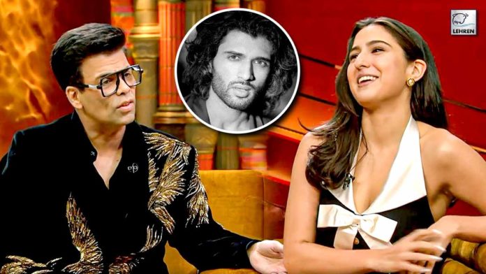 Sara Ali Khan Admits On Having Crush On Vijay Deverakonda