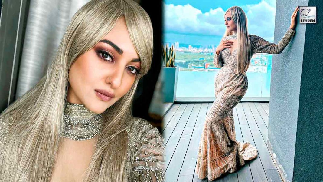 Sonakshi Sinha Gets Trolled On Her New Blonde Look Netizens Calls Her Buddhi