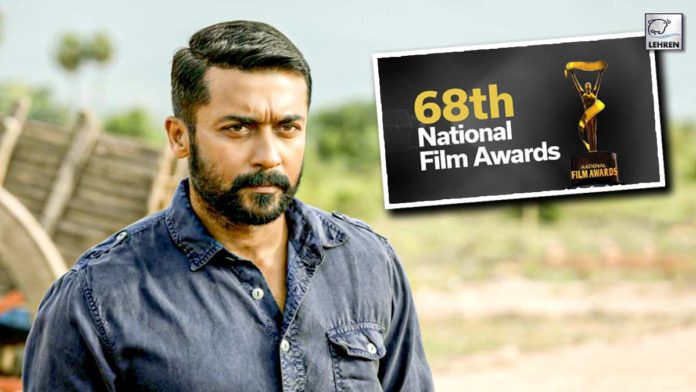 Suriya Penned Heartfelt Note On Winning 68th National Film Awards For Soorarai Pottru