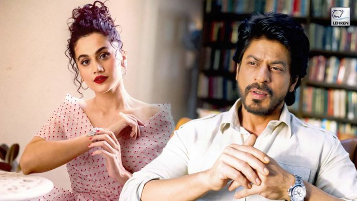 Taapsee Pannu Said This On Working With Shah Rukh Khan