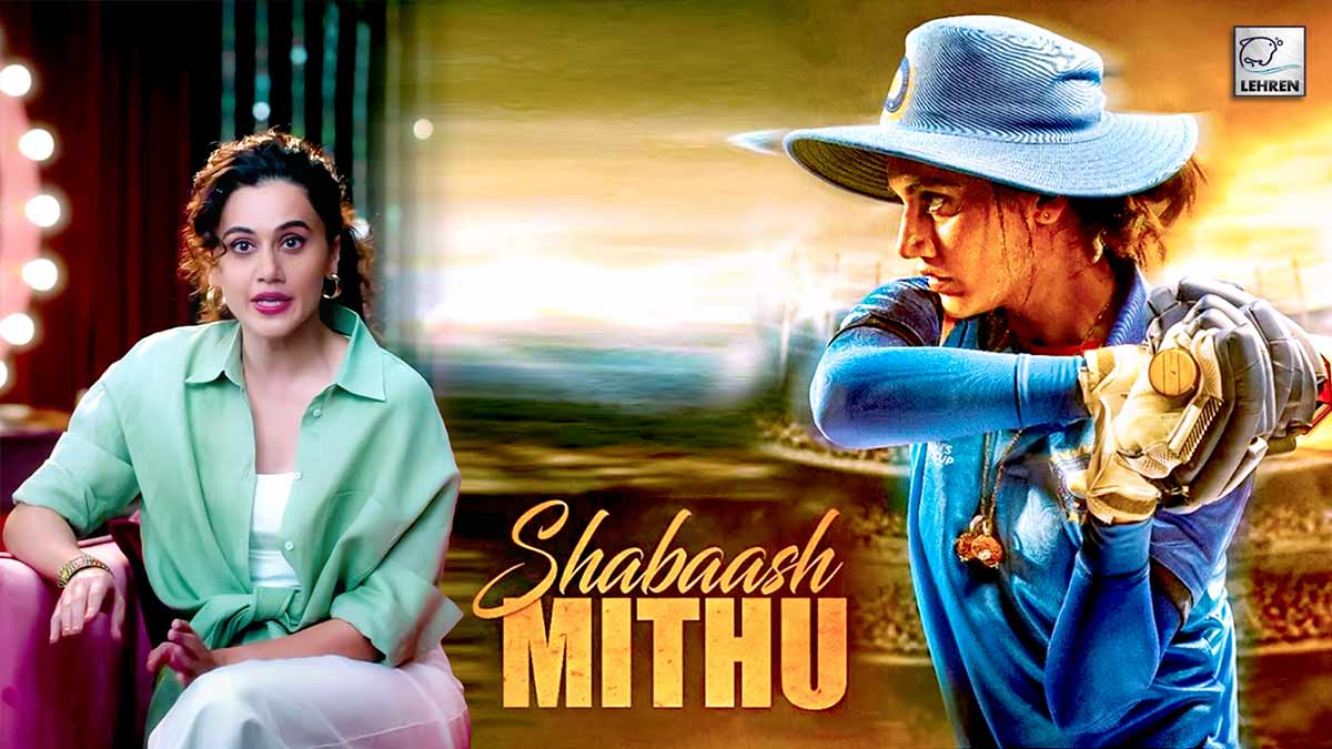 Taapsee Pannu Uncovers Budget Of Shabaash Mithu