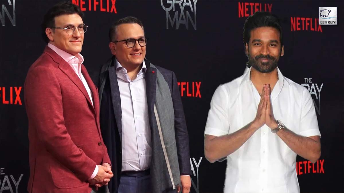 The Gray Man' Filmmakers The Russo Brothers On Their Love For India &  Dhanush