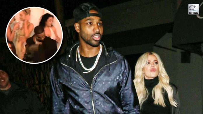 Tristan Thompson Spotted Partying Amid Khloe Baby News