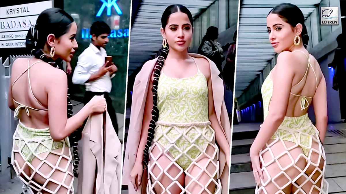 Urfi Javed Crosses Limits Of Boldness, Flashes Her Bottom In See-Through Skirt